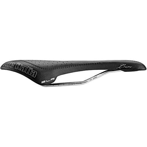 Selle Italia SLR Lady Flow S3 Sillín, Negro, Talla Única