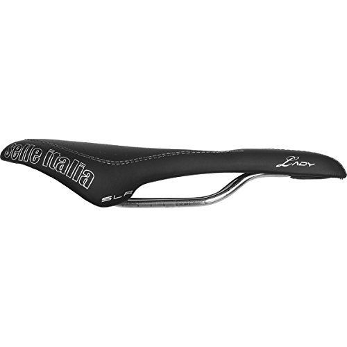 Selle Italia SLR Lady Flow S3 Sillín, Negro, Talla Única