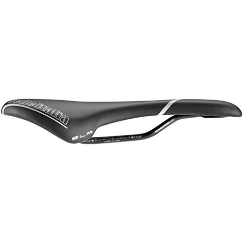 Selle Italia SLR TM Flow L2 Sillín, Negro, Talla Única