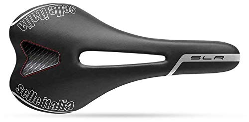 Selle Italia SLR TM Flow L2 Sillín, Negro, Talla Única