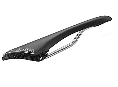 Selle Italia SLR X-Cross Flow S2 Sillín, Unisex Adulto, Negro, Talla Única