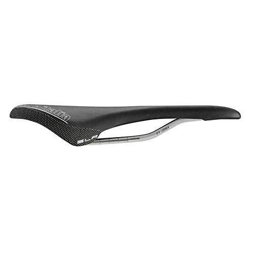 Selle Italia SLR X-Cross Flow S2 Sillín, Unisex Adulto, Negro, Talla Única