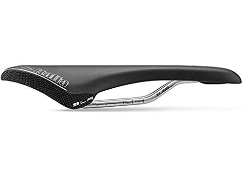 Selle Italia SLR X-Cross Flow S2 Sillín, Unisex Adulto, Negro, Talla Única