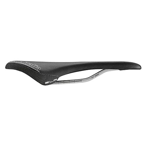 Selle Italia SLR X-Cross S1 Sillín, Unisex Adulto, Negro, Talla Única