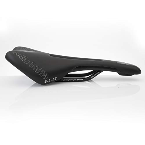 Selle Italia SLS Lady Flow Sillín, Unisex, Negro/Negro