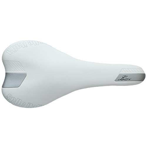 Selle Italia SLS Lady Sillín, Mujer, Blanco