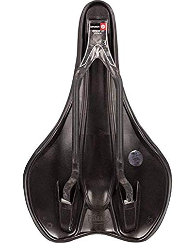 Selle Italia SRL Boost Kit Carbonio Sillín, Unisex, Negro, S1