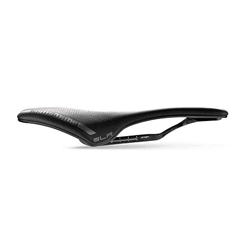 Selle Italia SRL Boost Kit Carbonio Sillín, Unisex, Negro, S1