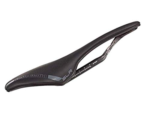 Selle Italia SRL Boost Kit Carbonio Sillín, Unisex, Negro, S1