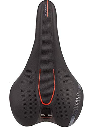 Selle Italia SRL Boost Kit Carbonio Sillín, Unisex, Negro, S1