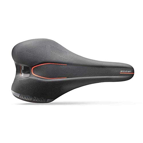 Selle Italia SRL Boost Kit Carbonio Sillín, Unisex, Negro, S1