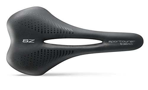 Selle Italia Sz Sillín, Unisex-Adult, Negro, Talla única