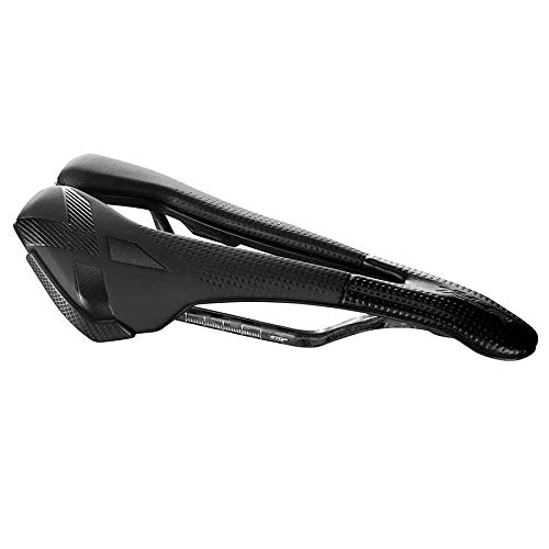 Selle Italia X-LR Kit Carbonio Superflow L Sillines, Unisex Adulto, Negro, Talla Única