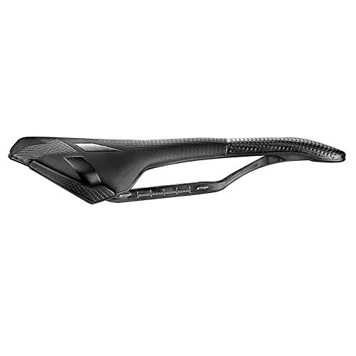 Selle Italia X-LR Kit Carbonio Superflow L Sillines, Unisex Adulto, Negro, Talla Única