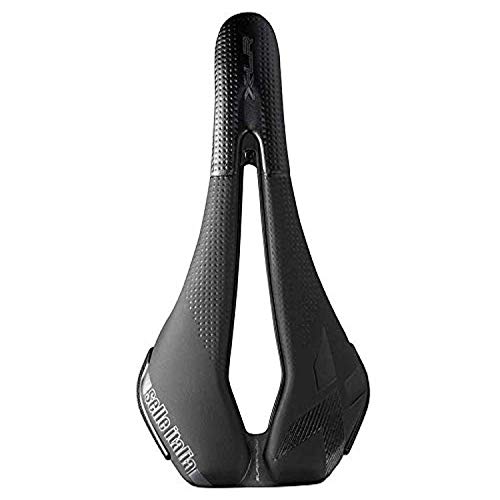 Selle Italia X-LR Kit Carbonio Superflow L Sillines, Unisex Adulto, Negro, Talla Única