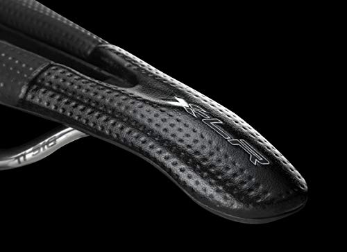 Selle Italia X-LR Superflow S Sillines, Unisex Adulto, Negro, Talla Única