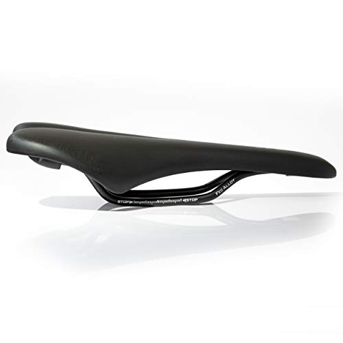 Selle Italia X1 Man FEC Alloy Sillín, Unisex, Negro