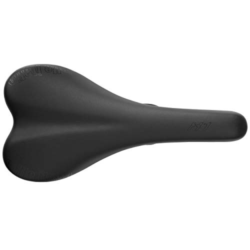 Selle Italia X1 Man FEC Alloy Sillín, Unisex, Negro