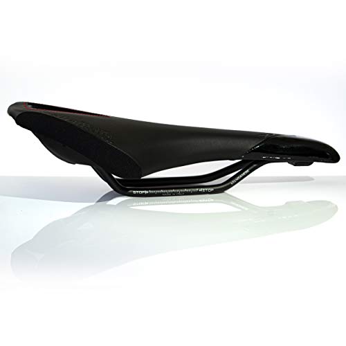 Selle Italia XR TM - Sillín de Paseo, Color Negro