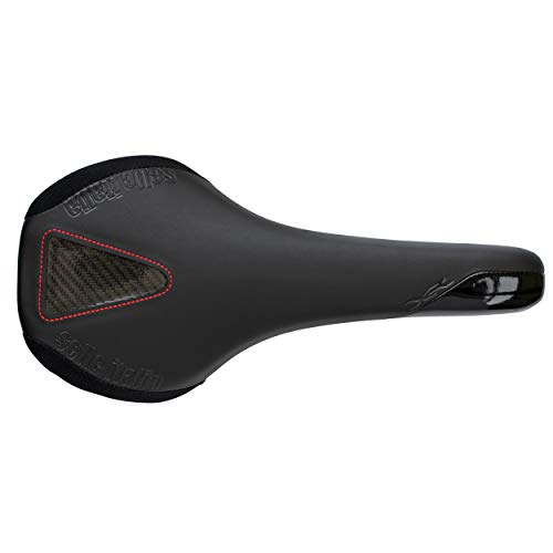 Selle Italia XR TM - Sillín de Paseo, Color Negro