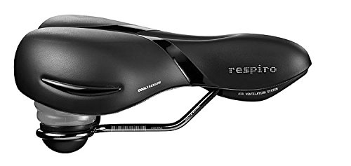 Selle Royal 5132DETB091L4 Sillín, Unisex Adulto, Negro, L