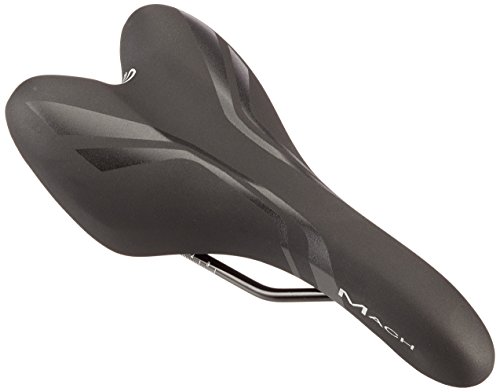 Selle Royal 6489 Concorde - Sillín para Bicicleta de montaña, Color Negro y Blanco