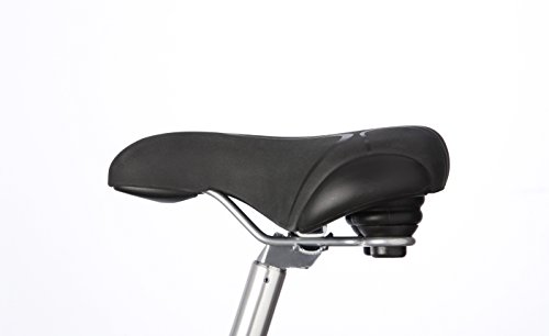 Selle Royal Adultos (Gel de elastómero Over Land – Sillín de Bicicleta, Color Negro, Talla única