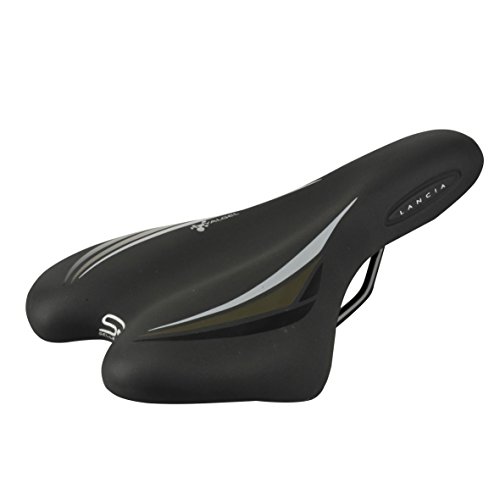 Selle Royal Adultos Sr MTB Gel Mountain Bike Sillín, Negro, One Size