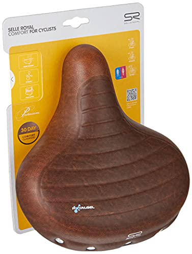 Selle Royal Drifter Plus Sillín, marrón, 27 L x 24,5 cm