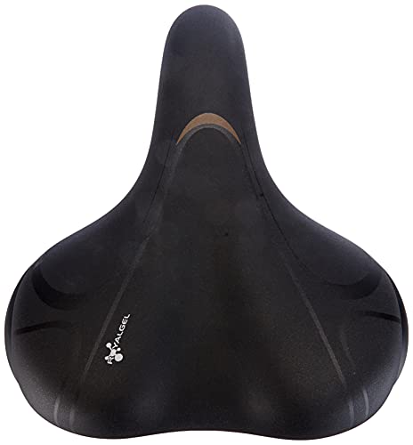 Selle Royal Gel Elastomer P Sillín de Viaje, Unisex Adulto, Negro, Talla única