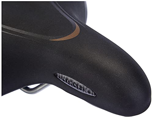 Selle Royal Gel Elastomer P Sillín de Viaje, Unisex Adulto, Negro, Talla única