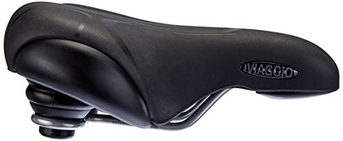 Selle Royal Gel Elastomer P Sillín de Viaje, Unisex Adulto, Negro, Talla única