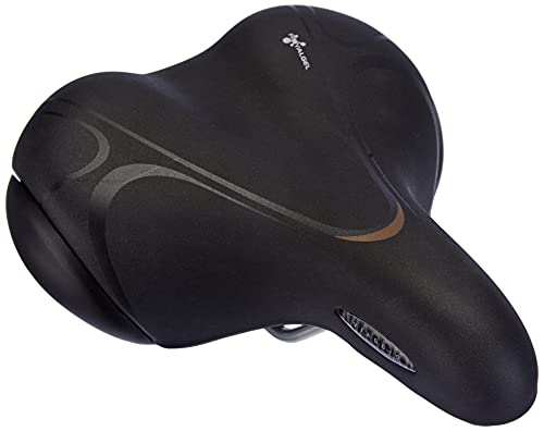 Selle Royal Gel Elastomer P Sillín de Viaje, Unisex Adulto, Negro, Talla única