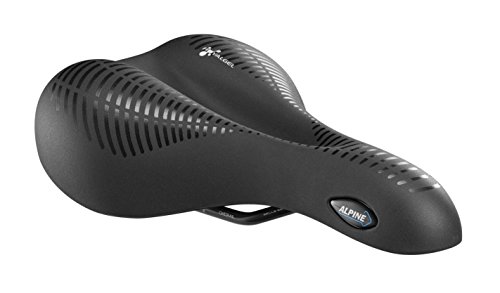 Selle Royal Group Alpine Sillín, Unisex Adulto, Negro, S