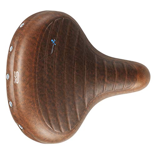 Selle Royal Group Drifter Plus Sillín, Unisex Adulto, marròn, Talla Única