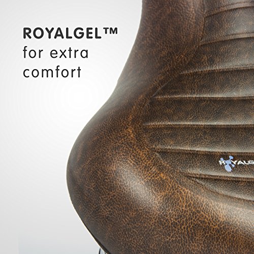 Selle Royal Group Drifter Plus Sillín, Unisex Adulto, marròn, Talla Única