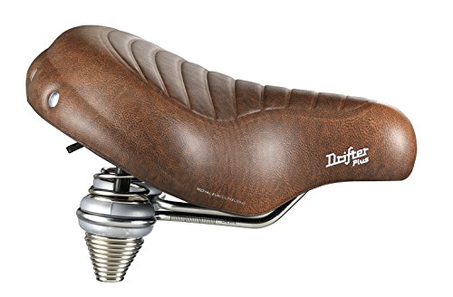 Selle Royal Group Drifter Plus Sillín, Unisex Adulto, marròn, Talla Única