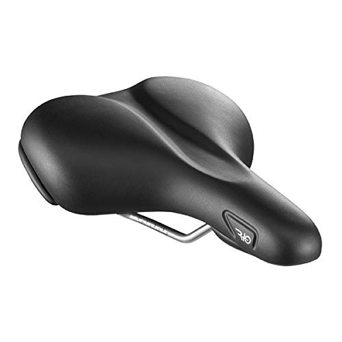 Selle Royale 5036802 Rio Plus - Sillín de Bicicleta para Mujer, Color Negro