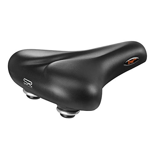 Selle Royale 5036807 Freedom-Sillín de Bicicleta para Hombre, Color Negro