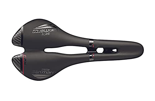 Selle San Marco - Sillín ASPIDE Open-Fit Carbon FX Narrow