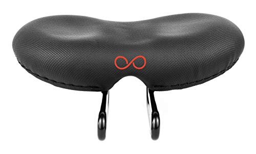 sellOttO Corsa - Joven Asiento Ergonómico, Anti prostatico Vulvitis Dermatitis - Ideal para Bicicleta Pedaleo asistido, Montaña, Triathlón, Spinning