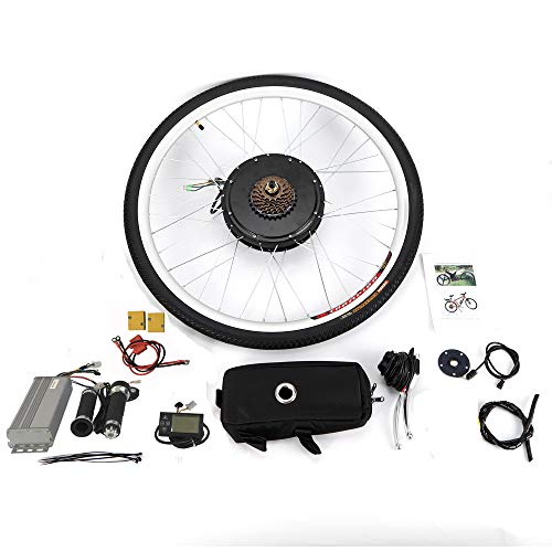 SENDERPICK Kit de conversión de bicicleta eléctrica de 28 pulgadas, 36 V, 250 W, para rueda trasera trasera, kit de conversión para bicicleta eléctrica trasera (250 W)