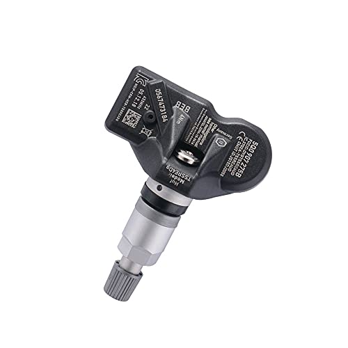 	 Sensor De PresióN De NeumáTicos para Audi Q7 Q5 Q3 TT A8 A6 A7 A3 R8 RS3 SQ5 TT, Tpms Sistema De Control De PresióN De NeumáTicos, 5Q0907275B 5Q0907275 F1-100-1648-001, 4 Pieza