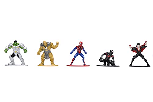 Set 20 nanofiguras Marvel 4 cm. W6 (Jada 253225018)