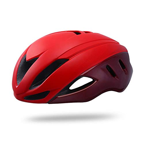 SFBBBO Casco Bicicleta Casco de Ciclismo de triatlón Casco de Bicicleta MTB de Carretera Casco de Bicicleta de contrarreloj Casco Aero para Adultos COLOR5