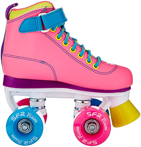 SFR Vision II Patines, Unisex niños, Tropical, 37