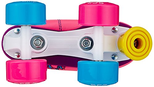 SFR Vision II Patines, Unisex niños, Tropical, 37