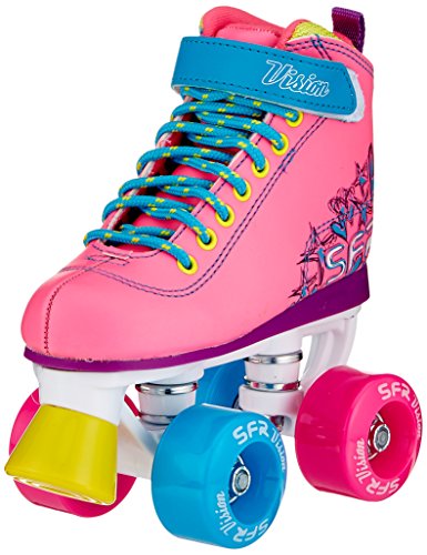 SFR Vision II Patines, Unisex niños, Tropical, 37
