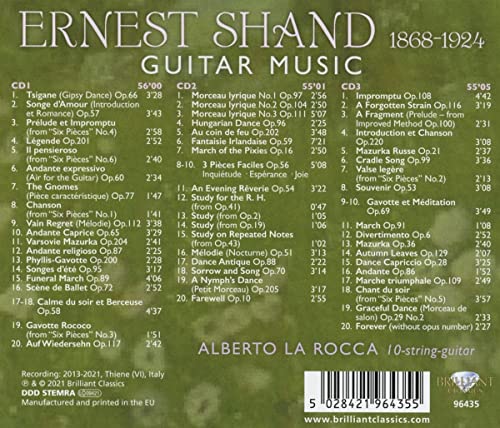 Shand: Guitar Music