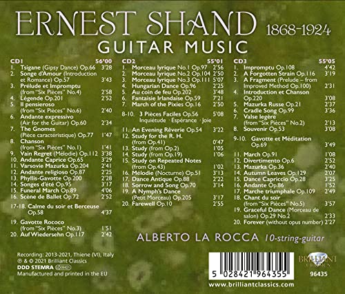 Shand: Guitar Music